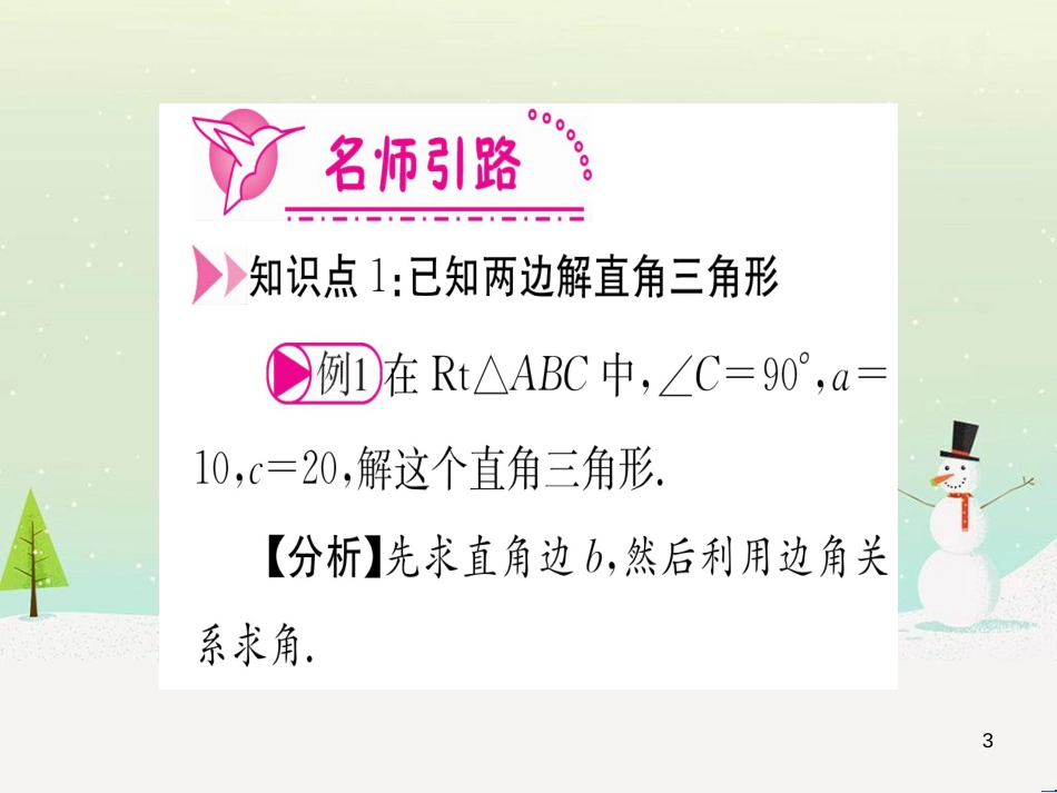 九年级数学下册 第1章 直角三角形的边角关系 1 (112)_第3页