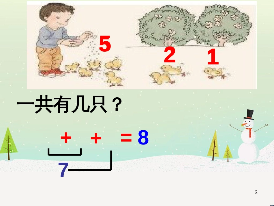 三年级数学上册 第八单元 分数的初步认识（第1课时）分数的初步认识课件1 西师大版 (265)_第3页