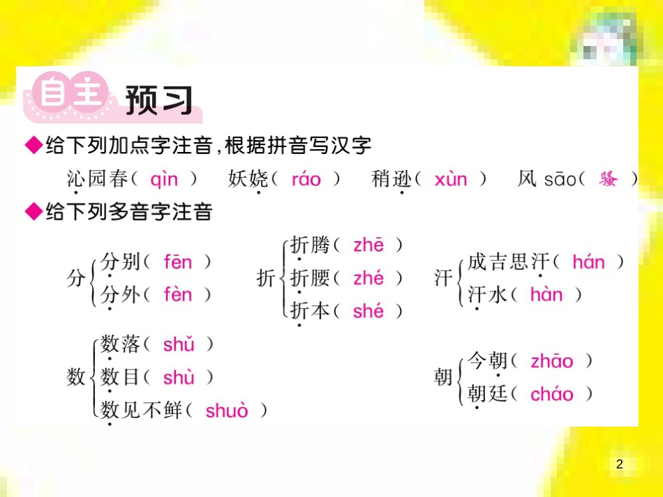 九年级语文上学期期中测试课件 新人教版 (92)_第2页