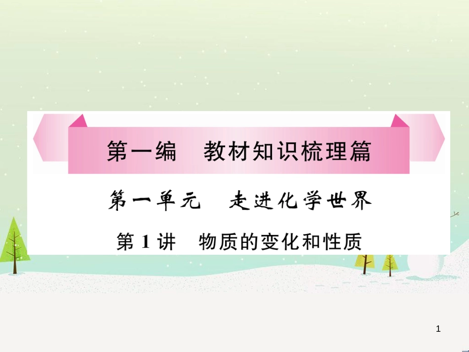 中考化学毕业总复习 第2编 重点专题突破篇 专题突破1 共存问题课件 (41)_第1页