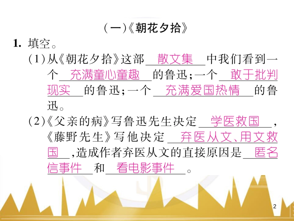 九年级英语上册 Module 11 Photos基础梳理课件 （新版）外研版 (1332)_第2页