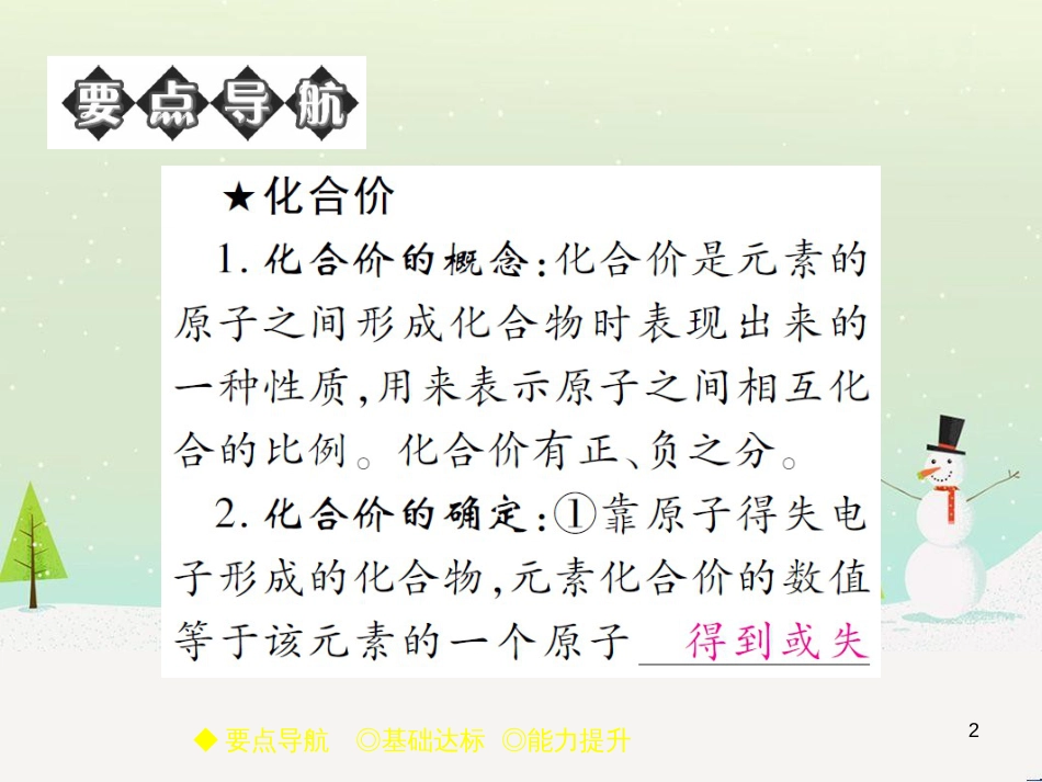 九年级化学上册 3.3 元素习题课件 （新版）新人教版 (611)_第2页