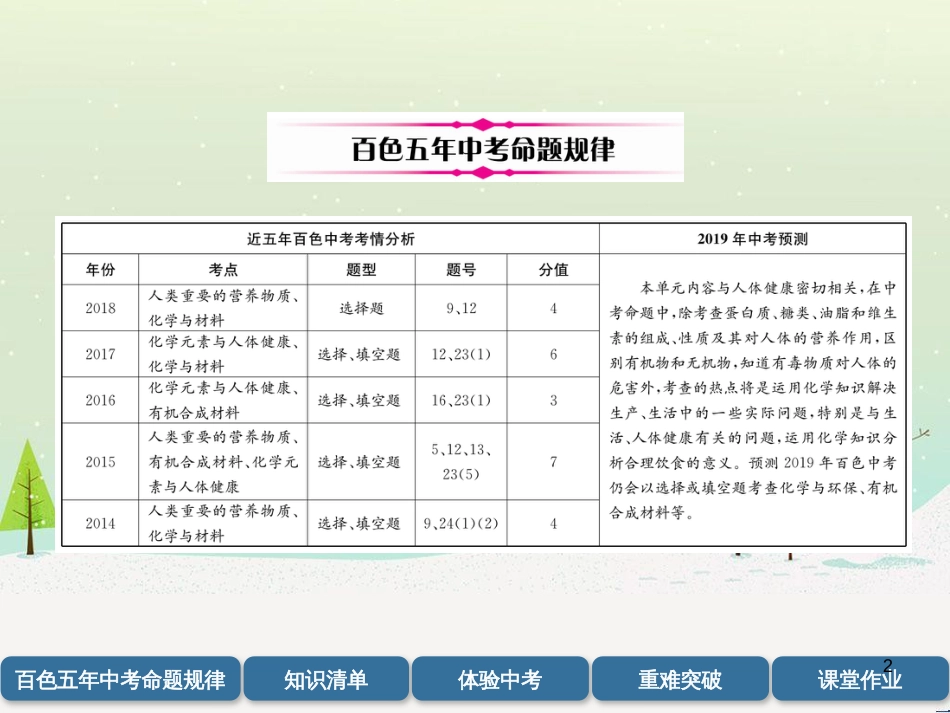 中考化学毕业总复习 第2编 重点专题突破篇 专题突破1 共存问题课件 (11)_第2页