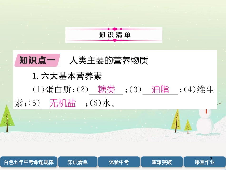 中考化学毕业总复习 第2编 重点专题突破篇 专题突破1 共存问题课件 (11)_第3页
