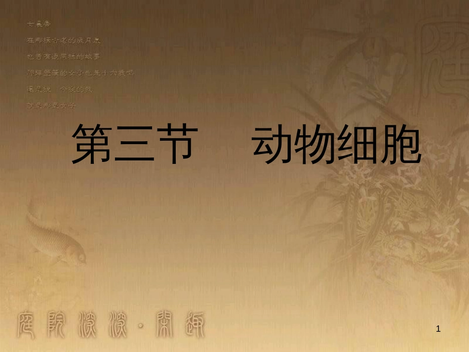 七年级生物上册 第二单元 第一章 第一二节综合课件 （新版）新人教版 (212)_第1页