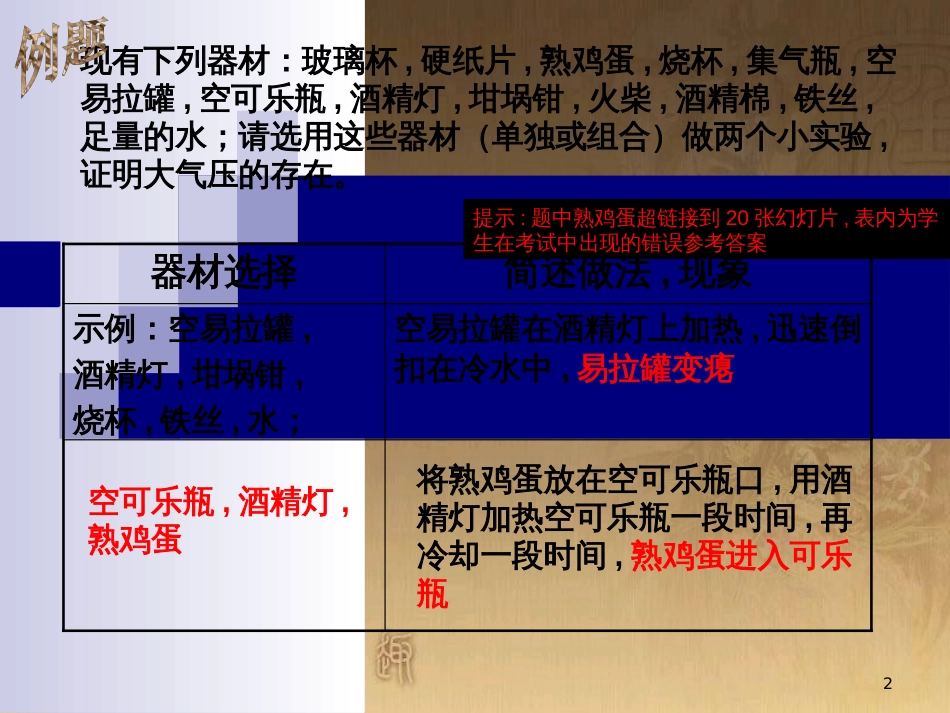 中考科学复习 物质的性质课件 (4)_第2页