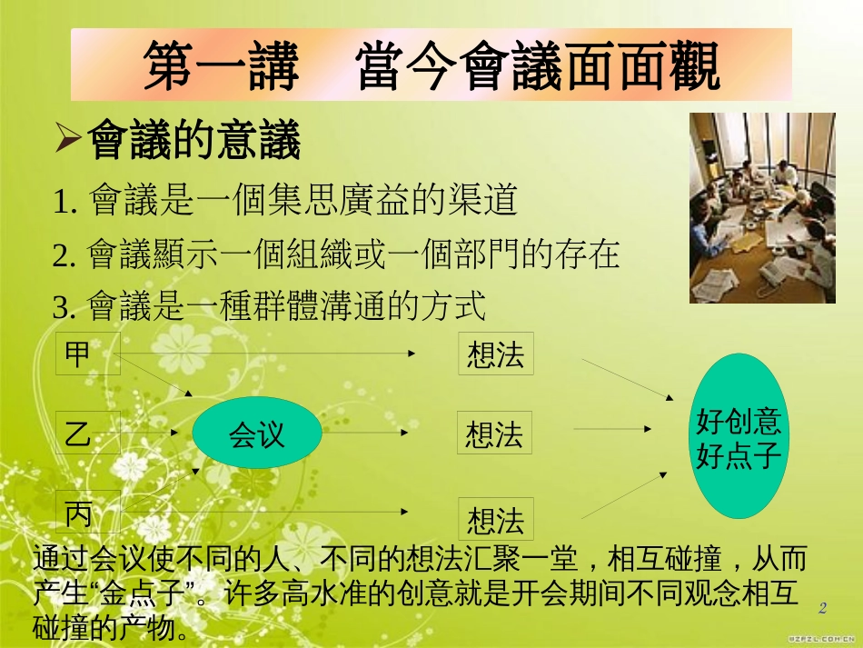 高效会议管理技巧教材(PPT 37页)_第2页