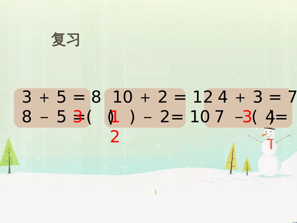 三年级数学上册 第八单元 分数的初步认识（第1课时）分数的初步认识课件1 西师大版 (50)_第1页