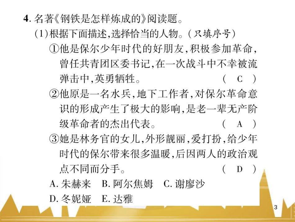 九年级英语上册 Module 11 Photos基础梳理课件 （新版）外研版 (1333)_第3页