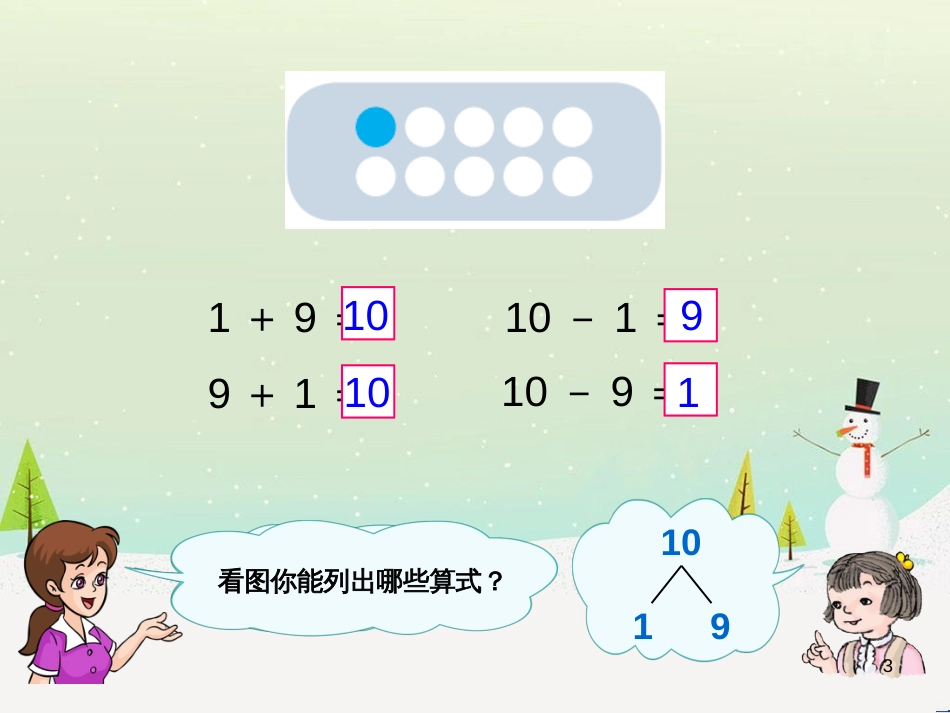 三年级数学上册 第八单元 分数的初步认识（第1课时）分数的初步认识课件1 西师大版 (271)_第3页