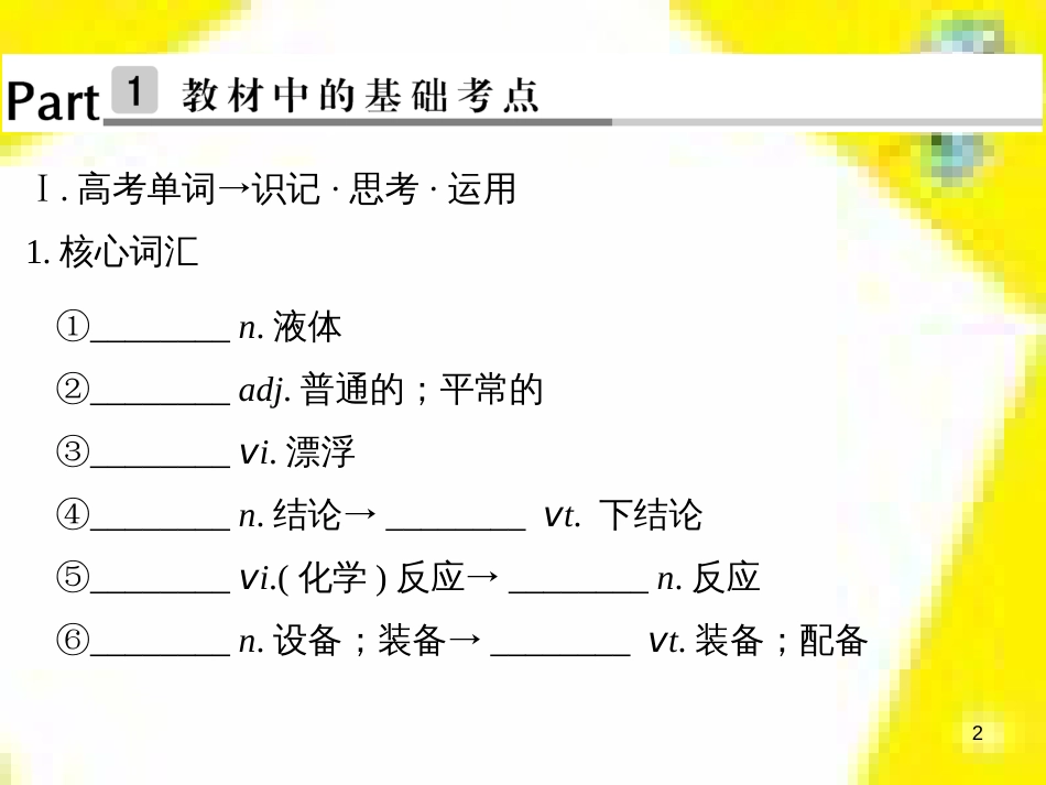 高考政治一轮总复习 第三部分 文化生活 第4单元 发展中国特色社会主义文化 第九课 建设社会主义文化强国限时规范特训课件 (1021)_第2页