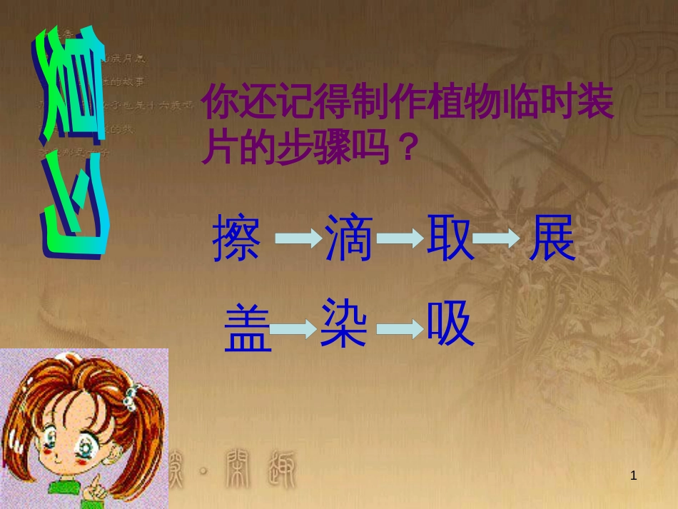 七年级生物上册 第二单元 第一章 第一二节综合课件 （新版）新人教版 (213)_第1页