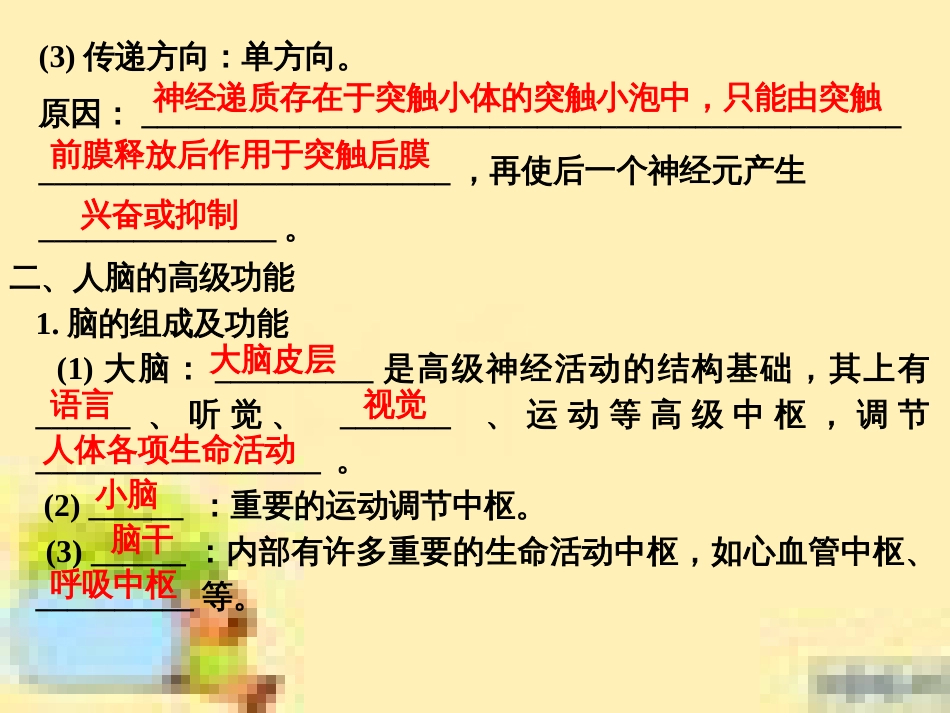 高中生物 第一单元 生物个体的稳态与调节 第一章 植物生命活动的调节章末整合课件 中图版必修3 (16)_第3页