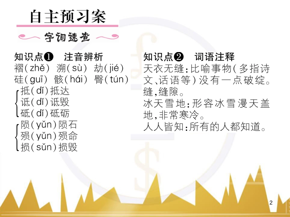 九年级英语上册 Module 11 Photos基础梳理课件 （新版）外研版 (1213)_第2页