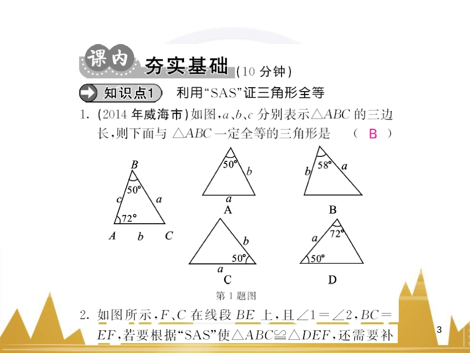 九年级英语上册 Module 11 Photos基础梳理课件 （新版）外研版 (435)_第3页