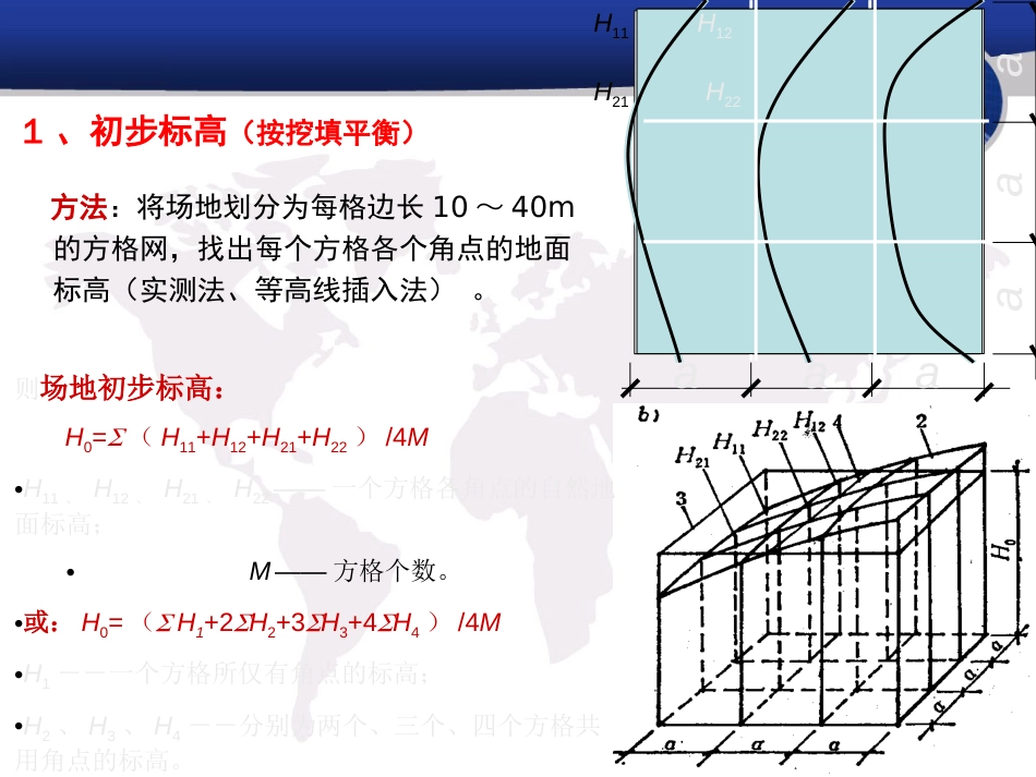 场地标高计算[共17页]_第2页