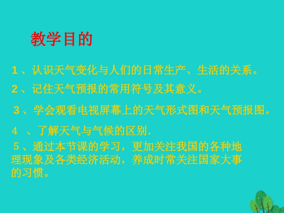 七年级地理上册 第二章 第三节 天气与气候课件 中图版_第2页