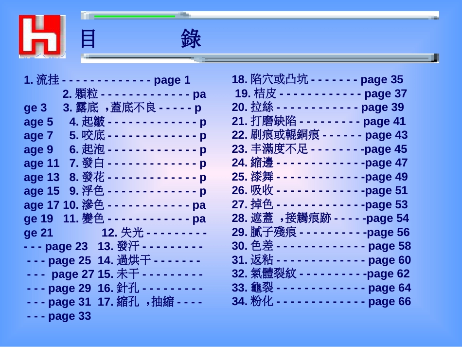 常见烤漆不良及对策[共70页]_第2页