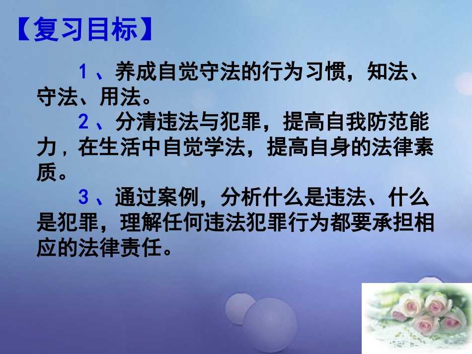 七年级道德与法治上册 第五单元 走近法律 与法同行 第十课 维护法律尊严复习课件 鲁人版六三制_第2页