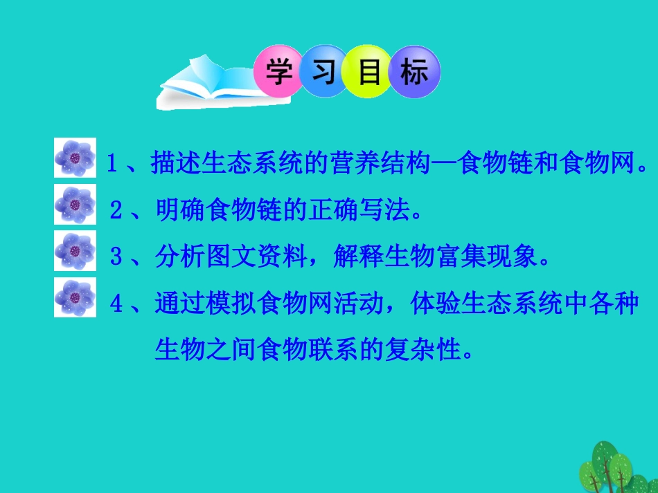八年级生物下册 第六单元 第二章 食物链和食物网课件 （新版）济南版_第3页