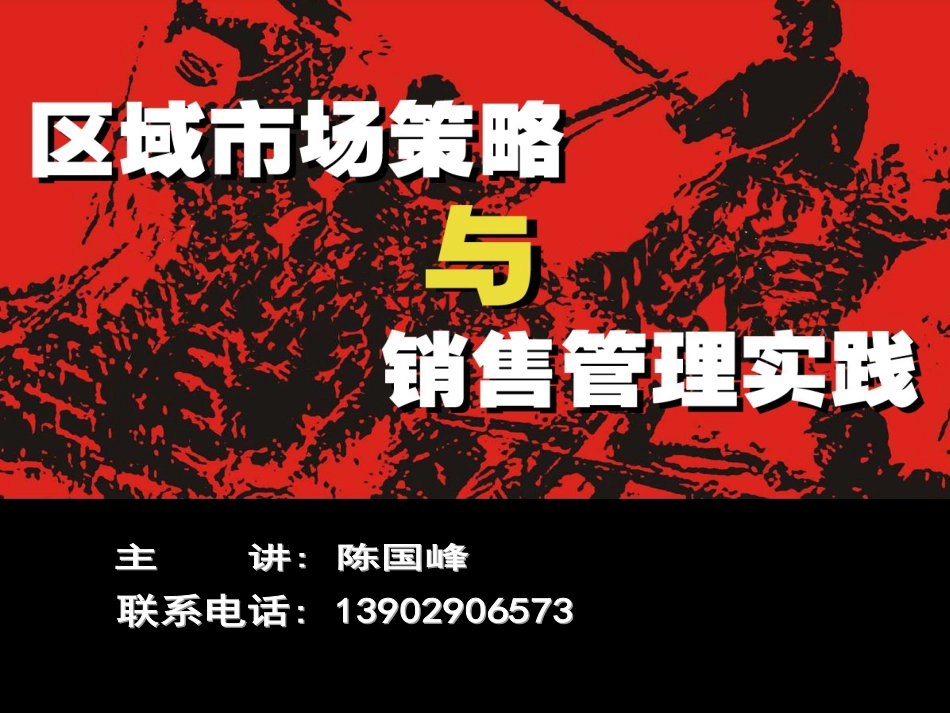 区域市场策略[共88页]_第1页