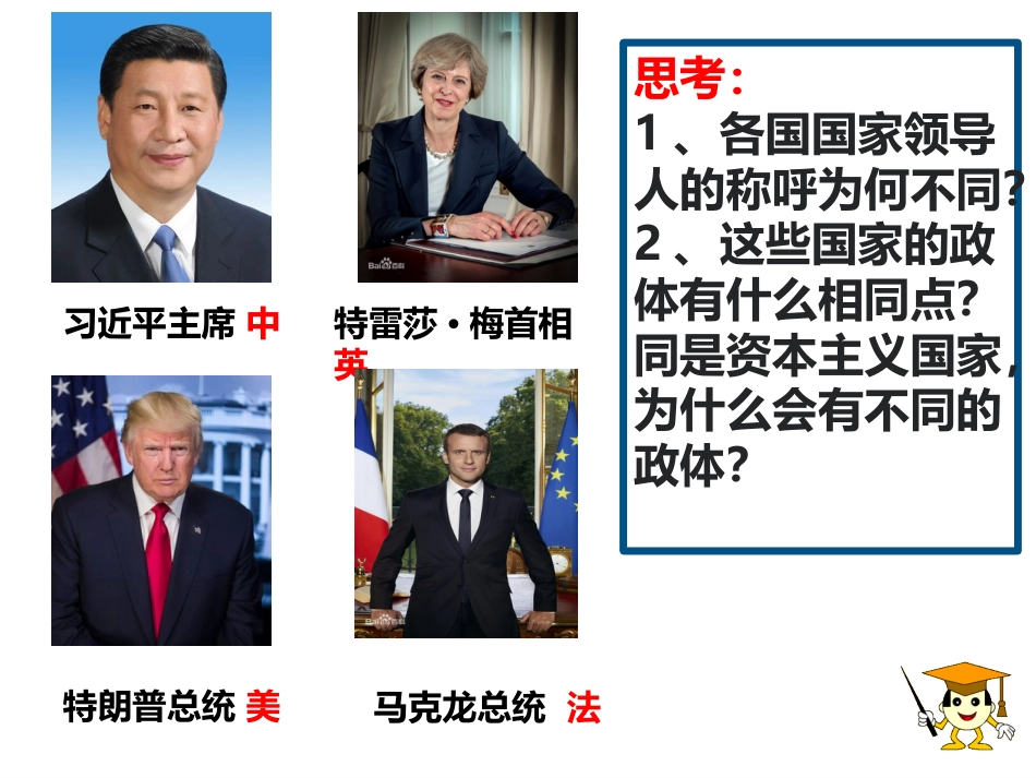 1.22018现代国家的政权组织形式_第1页