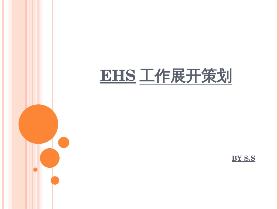 EHS工作展开策划[共14页]_第1页