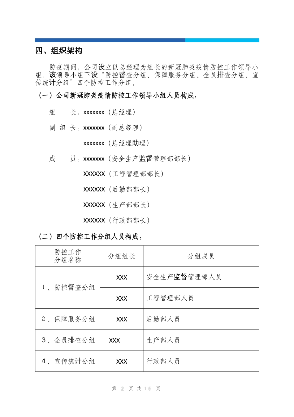 公司新冠肺炎疫情防控工作方案[共21页]_第2页