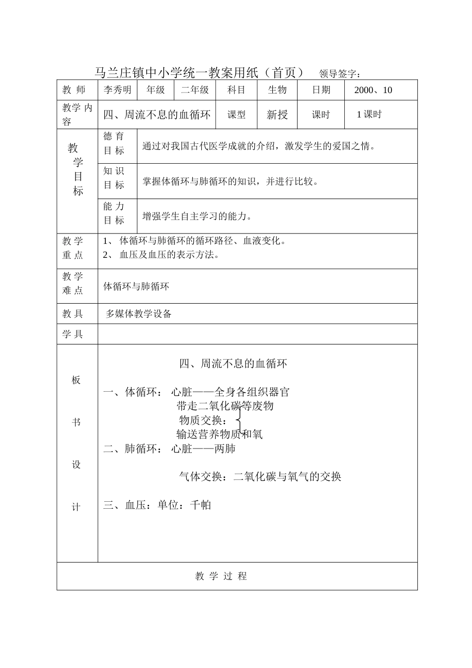 周流不息的血循环[共7页]_第1页