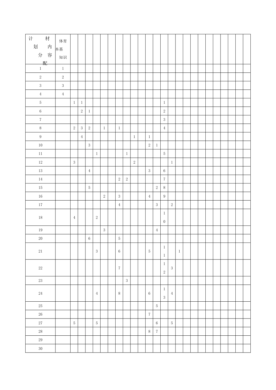 小学体育04册教案浙教版_第3页