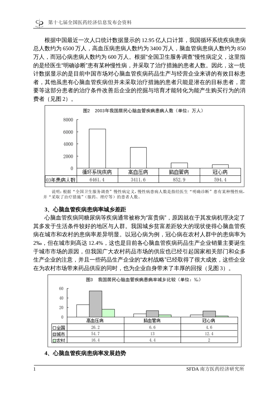 我国心脑血管疾病用药市场研究分析报告[共10页]_第2页