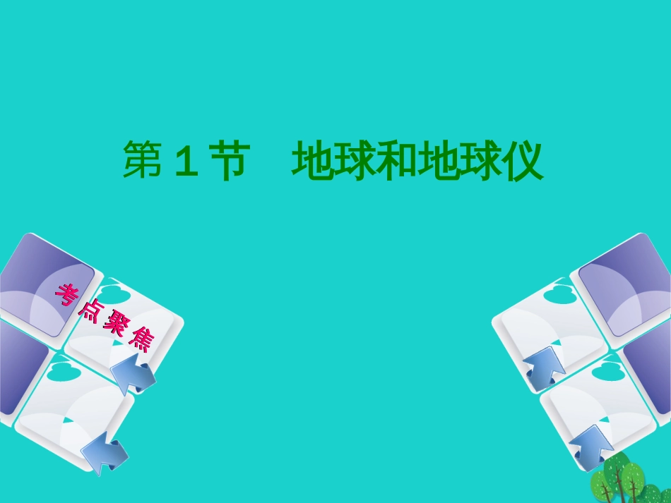 七年级地理上册 第一章 第一节 地球和地球仪课件2 中图版_第3页