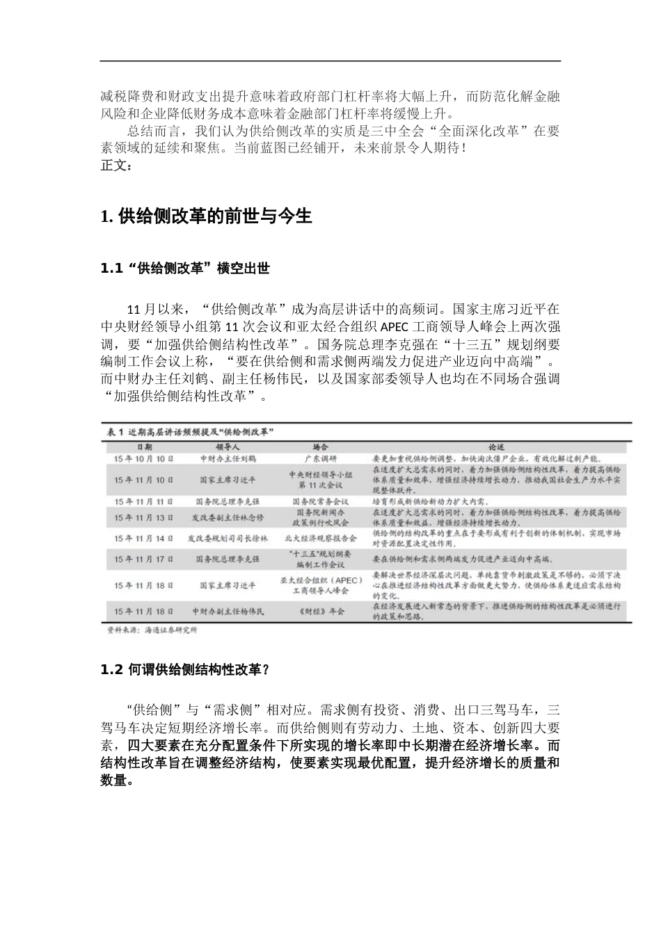 供给侧改革背景、政策、影响[共15页]_第2页