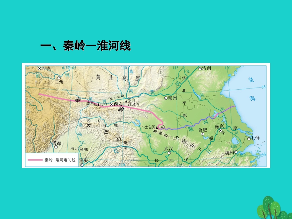 七年级地理下册 第六章 第一节 我国四大地理区域的划分课件 中图版_第3页