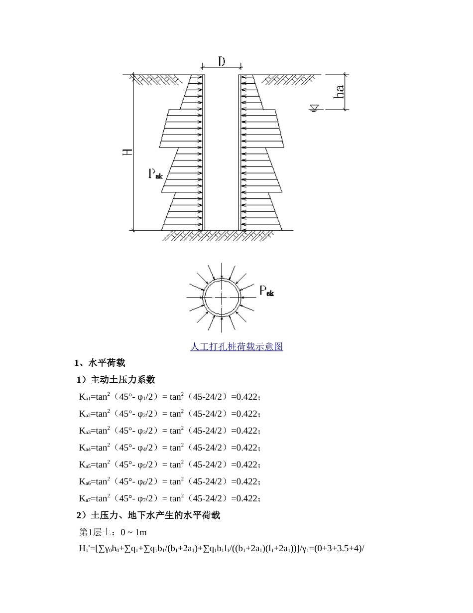 人工挖孔桩计算计算书[共6页]_第2页