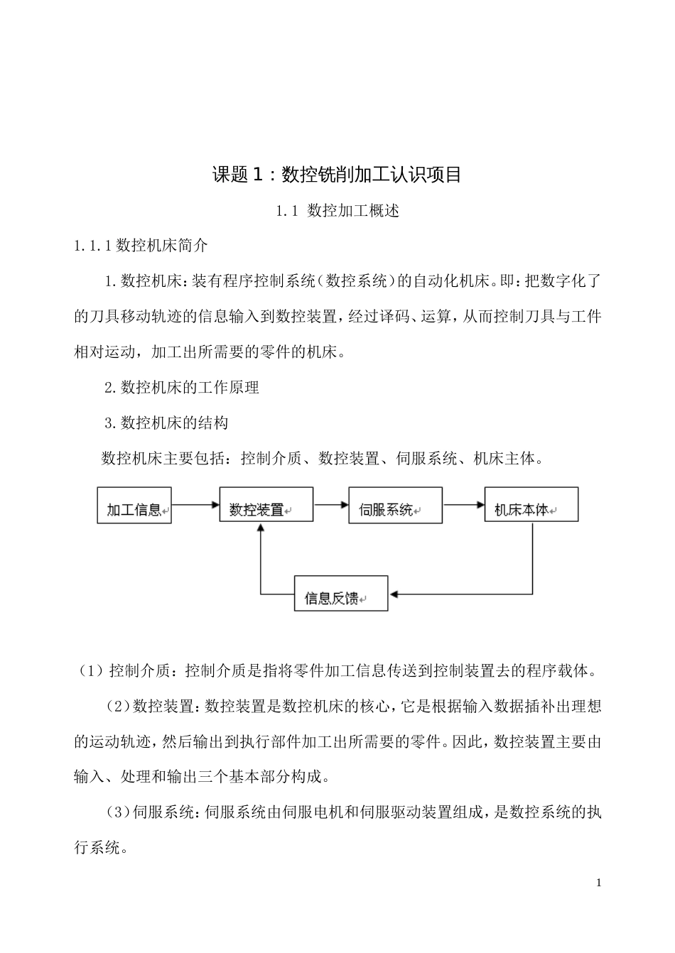 数控铣削加工认识项目[共13页]_第2页