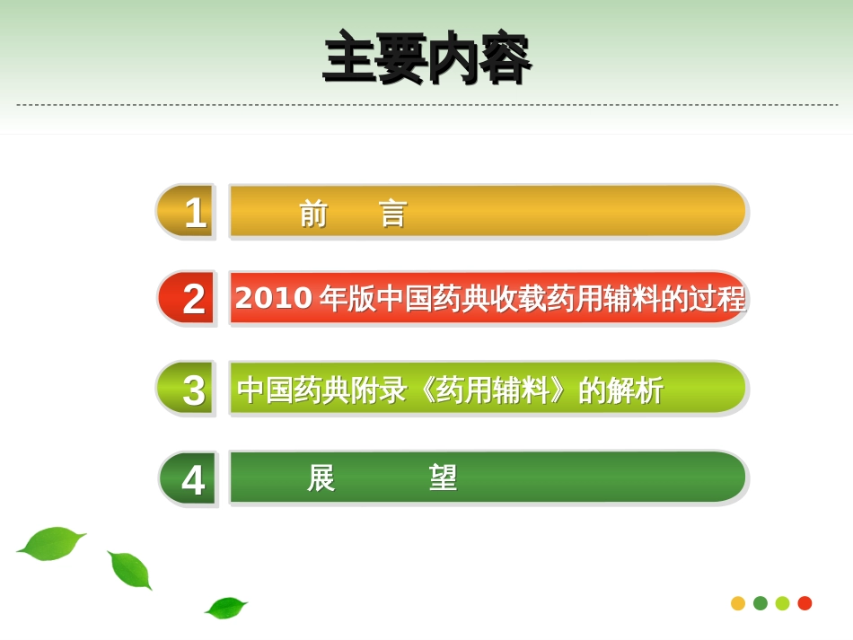 中国药典2010版二部附录药用辅料收载解析－－涂家生（中国药科大学教授2011.4）[共87页]_第2页