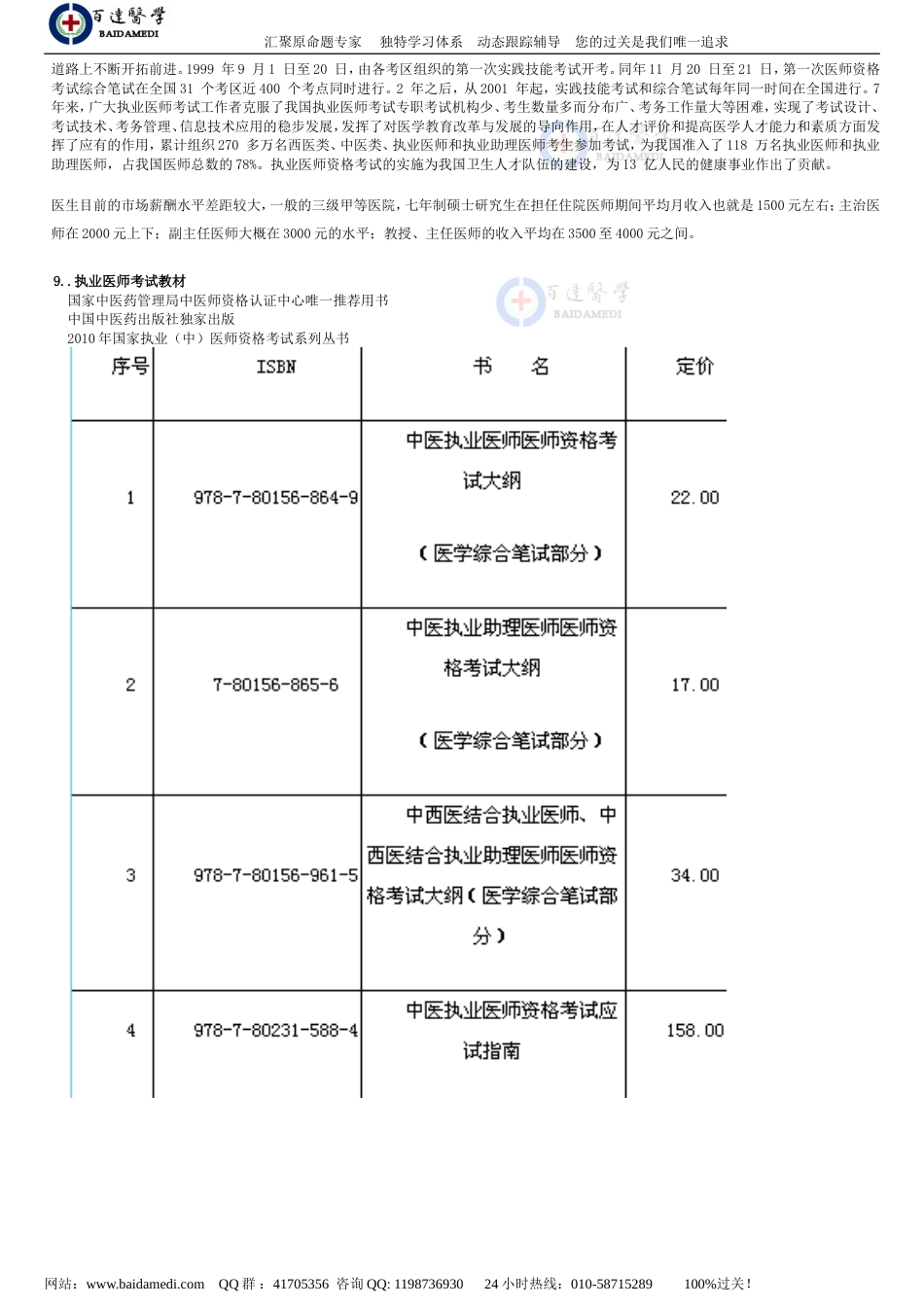 执业医师考试大纲汇总[共4页]_第2页