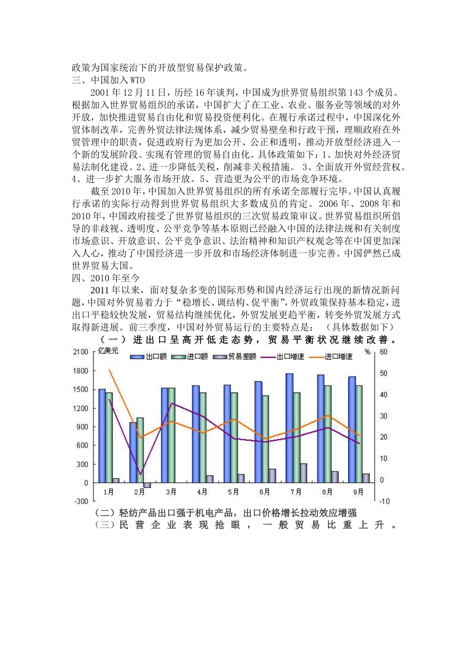 中国对外贸易发展历程[共3页]_第2页