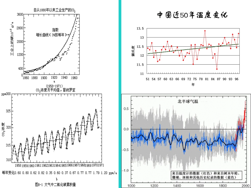 七年级生物下册 第四单元 第14章 第1节 人类活动对生物圈的影响课件（1）（新版）北师大版_第3页