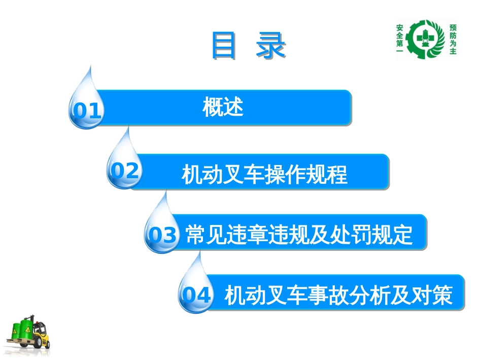 机动叉车安全操作规范培训课件ppt 44页_第2页