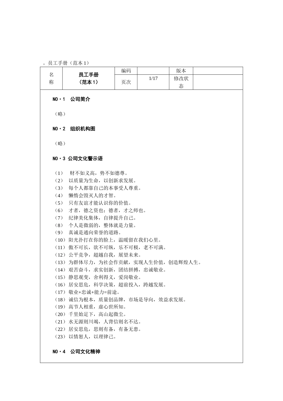 员工手册范本[共65页]_第2页