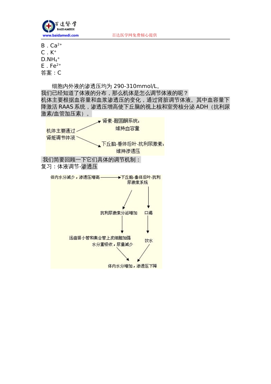 执业医师外科复习指导水、电解质代谢和酸碱平衡失调[共20页]_第2页