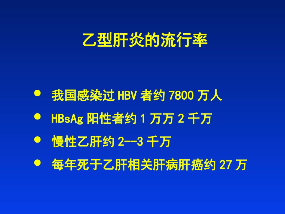 慢性乙型肝炎抗病毒治疗研究进展[共51页]_第3页