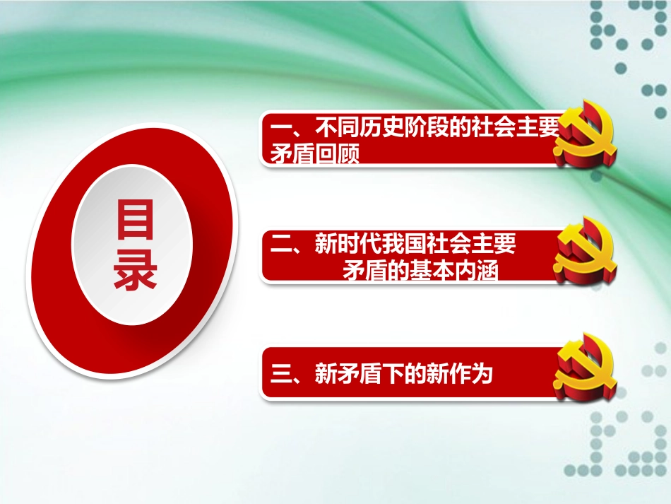 形势与政策课件：准确理解我国社会主要矛盾的变化[共44页]_第3页