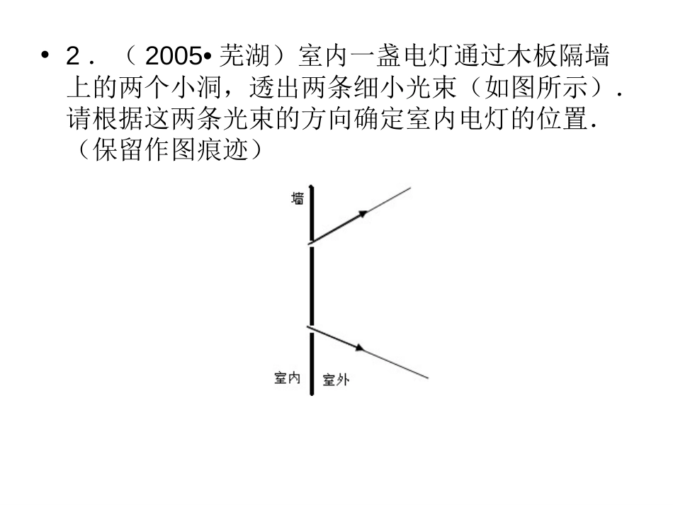 光学作图题专题训练[共19页]_第3页