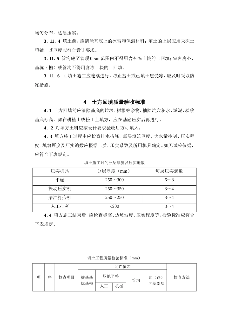 人工回填土工艺标准[共5页]_第3页