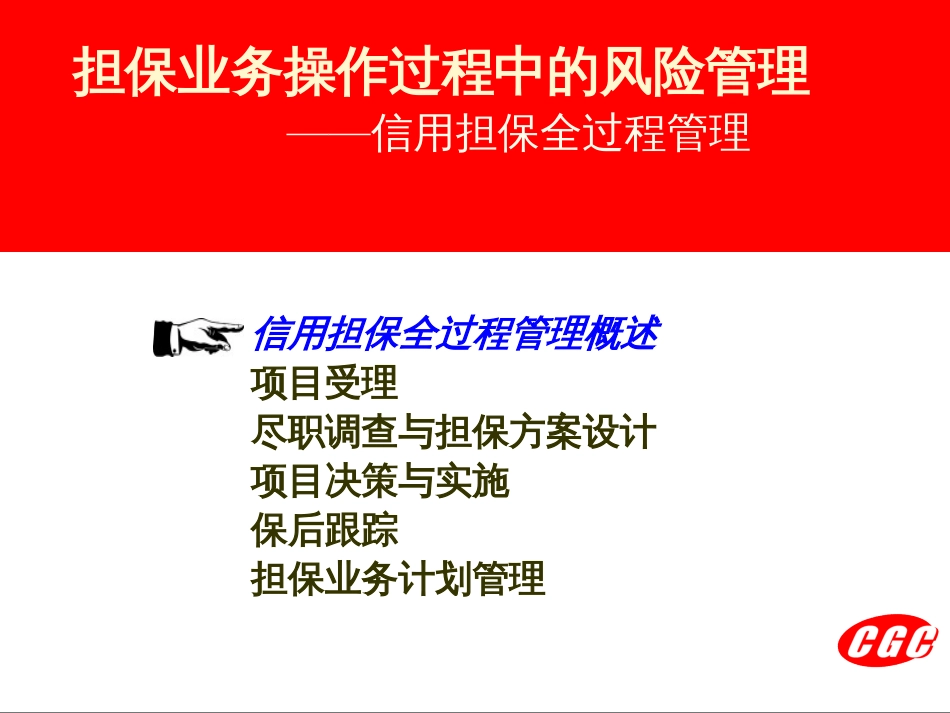 担保业务操作过程中的风险管理[共75页]_第3页