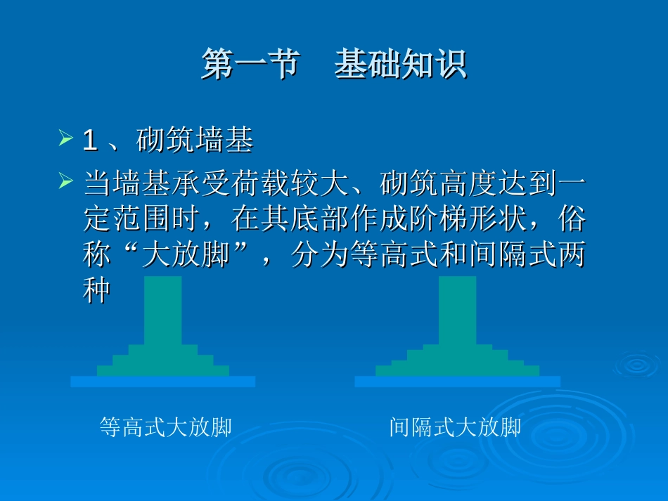 建筑工程计价：第4章 砌筑工程_第2页