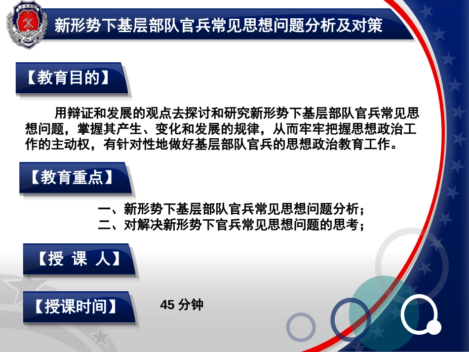 新形势下基层部队官兵常见思想问题分析及对策[共30页]_第2页